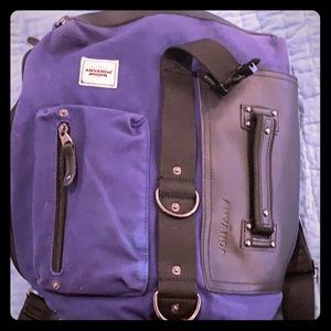 Anvanda navy blue backpack